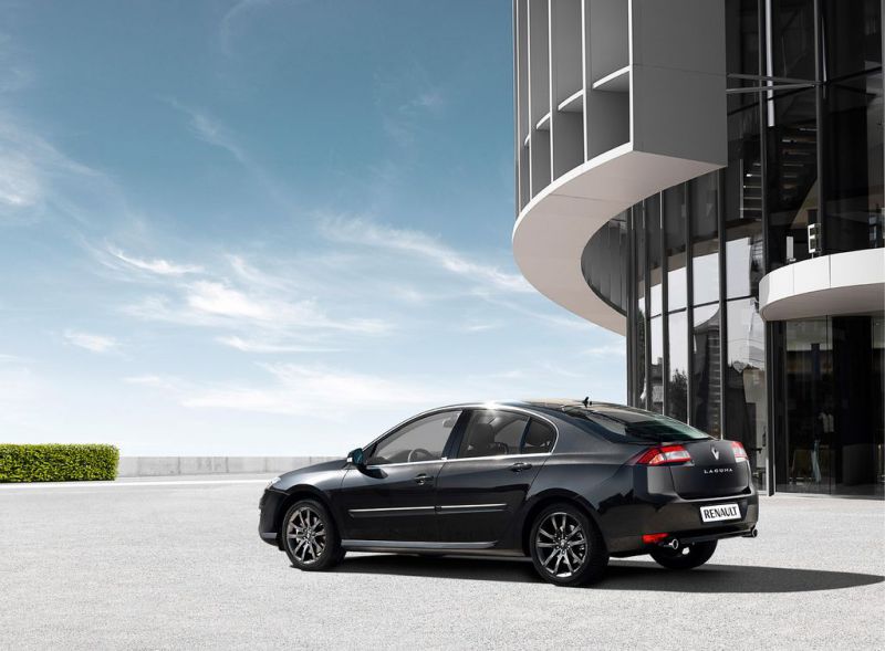 Renault Laguna III (Phase II) GT 2.0 dCi (173 Hp) Automatic